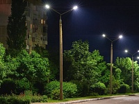Модернизации уличного освещения в Анапе